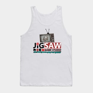 Saw/Jigsaw Game Studio Tank Top